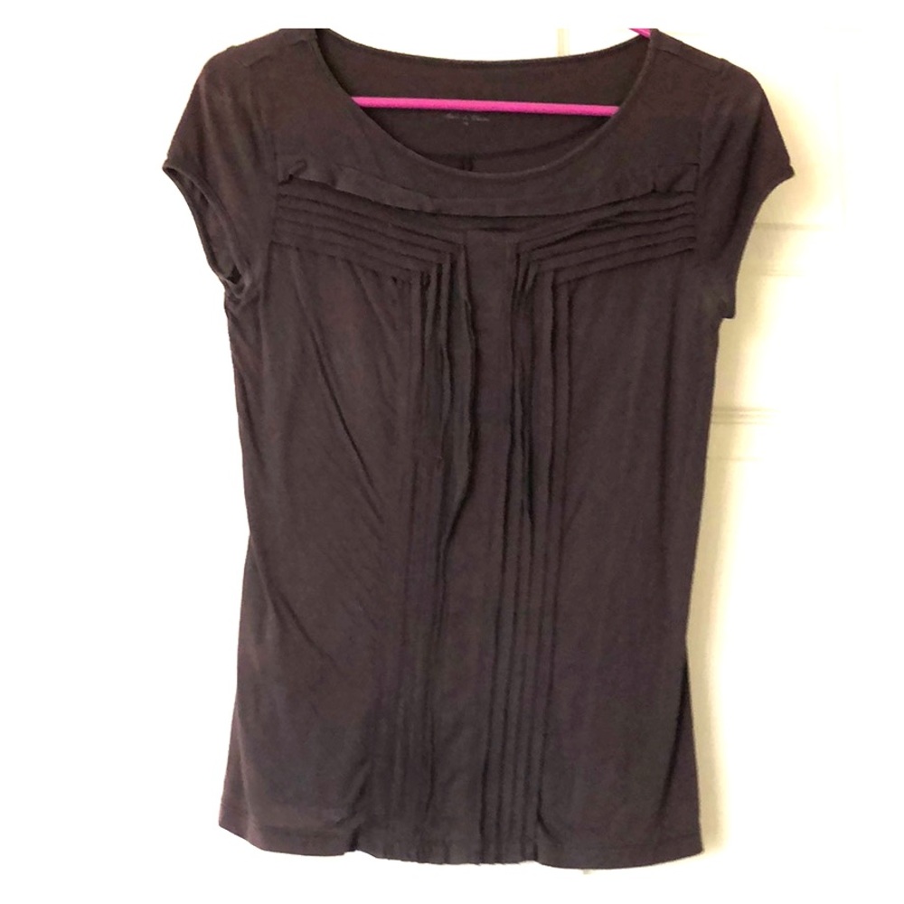 BCBG textured tee